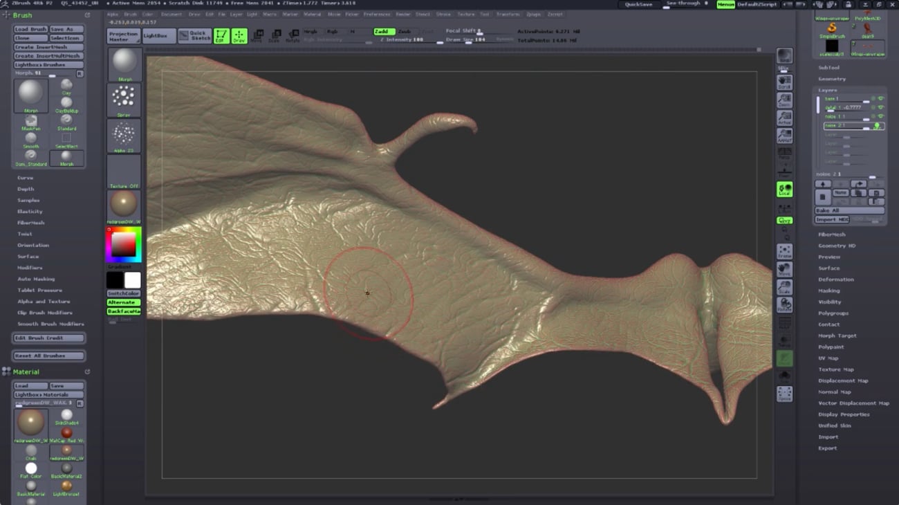ZBrush Masterclass : How to Sculpt a Dragon ZBrush Masterclass : How to Sculpt a Dragon by: Digital Art Livemagbhitu, 3D Models by Daz 3D