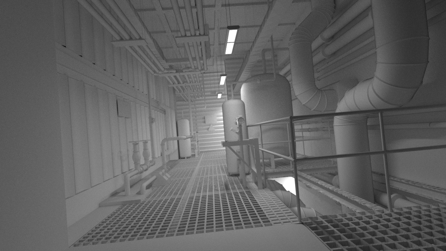 Power Plant by: PerspectX, 3D Models by Daz 3D