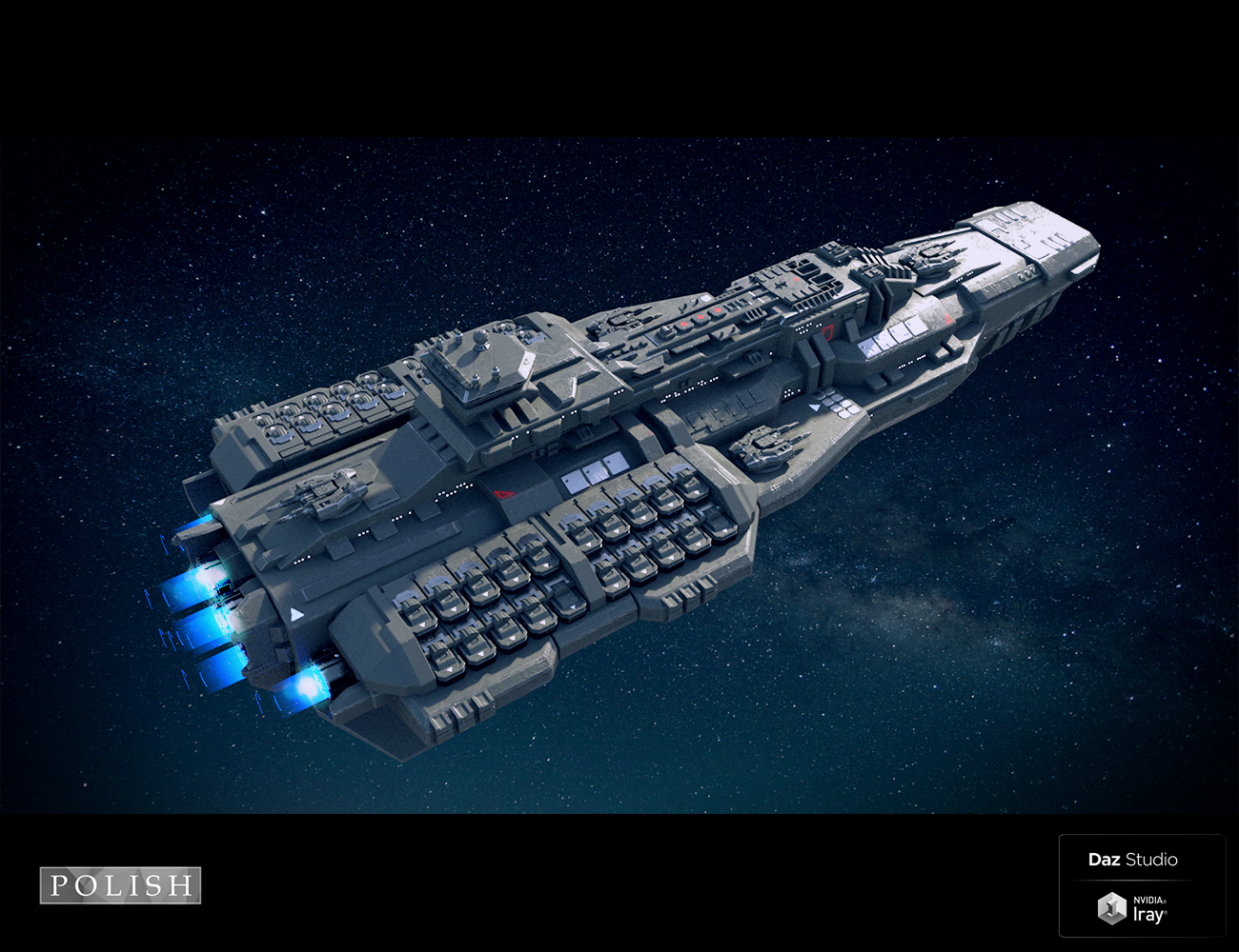 BeeHive Missile Corvette BeeHive Missile Corvette by: Polish, 3D Models by Daz 3D