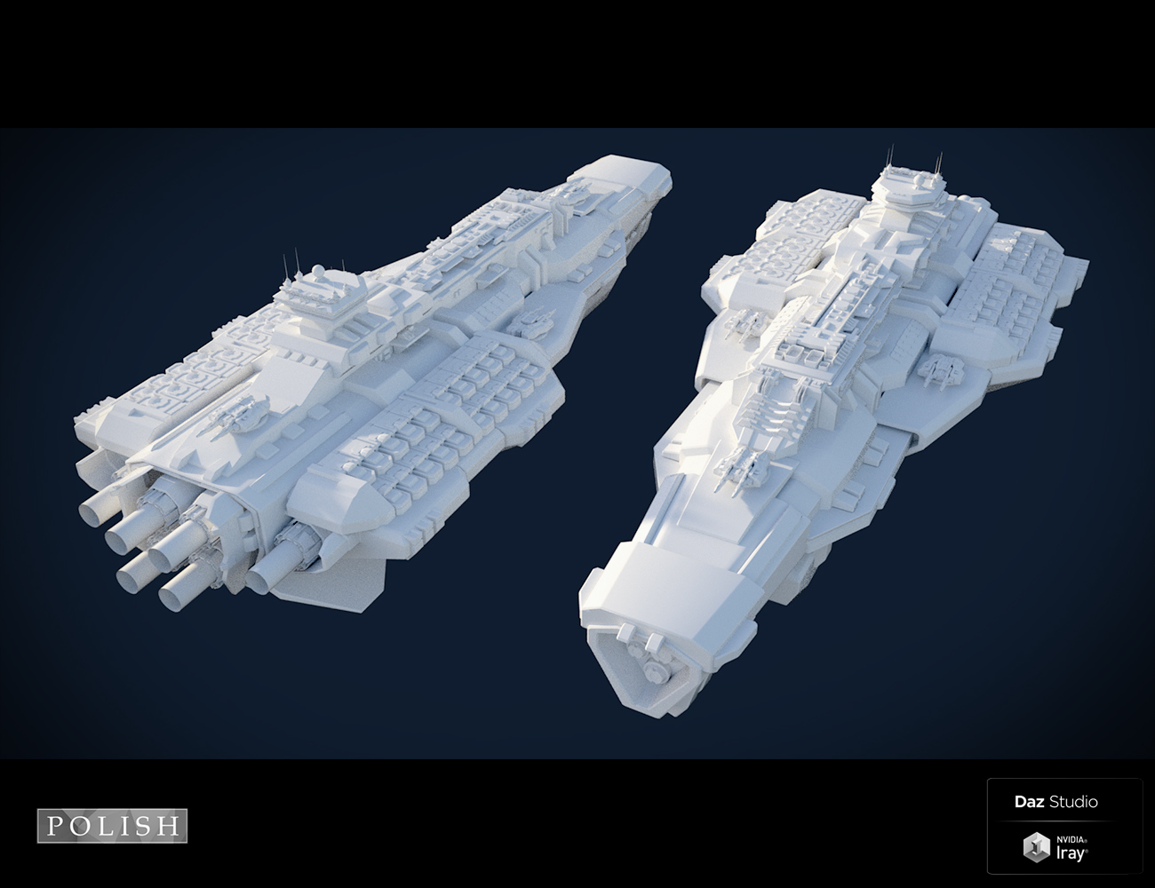 BeeHive Missile Corvette BeeHive Missile Corvette by: Polish, 3D Models by Daz 3D