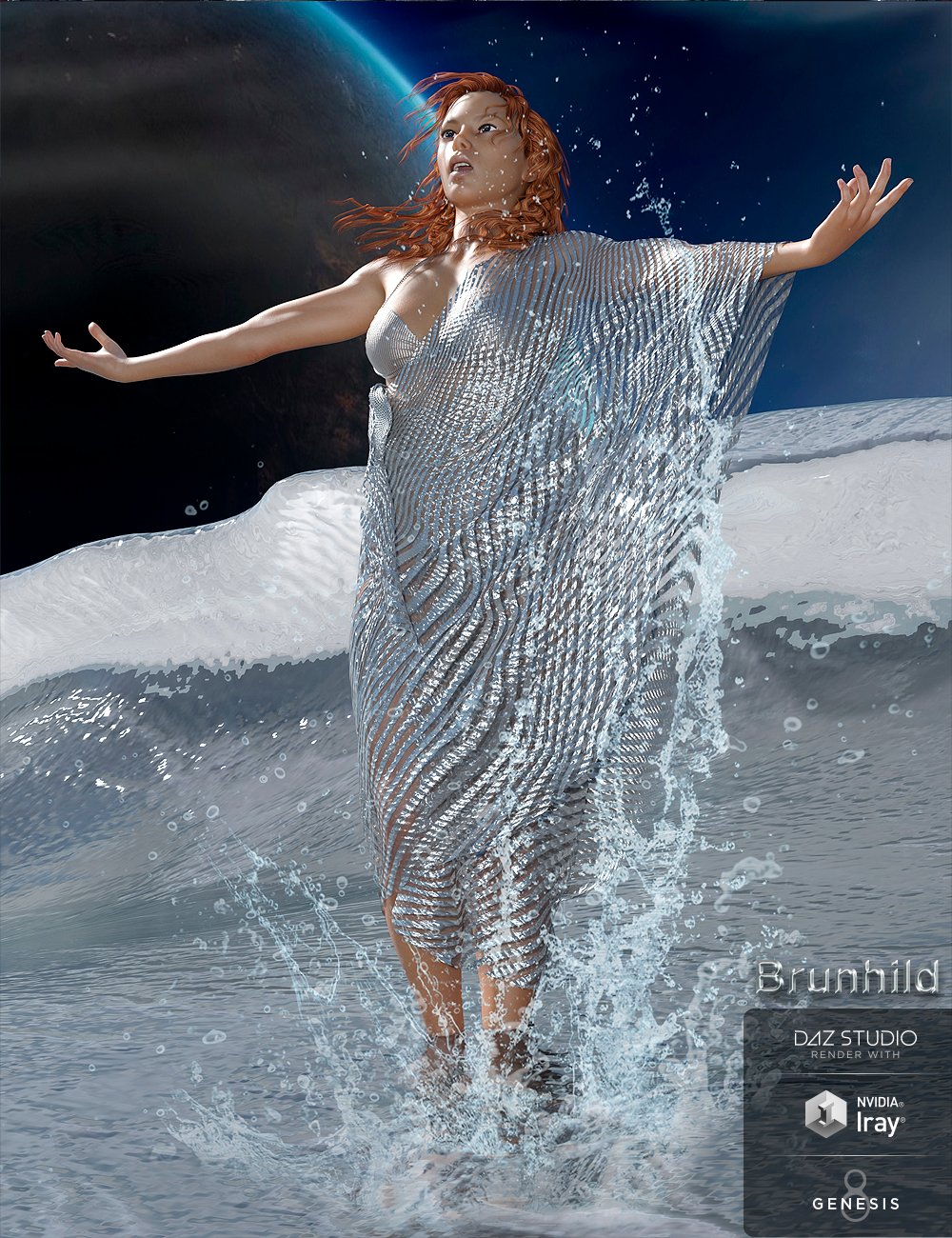Brunhild for Genesis 8 Female Brunhild for Genesis 8 Female by: , 3D Models by Daz 3D