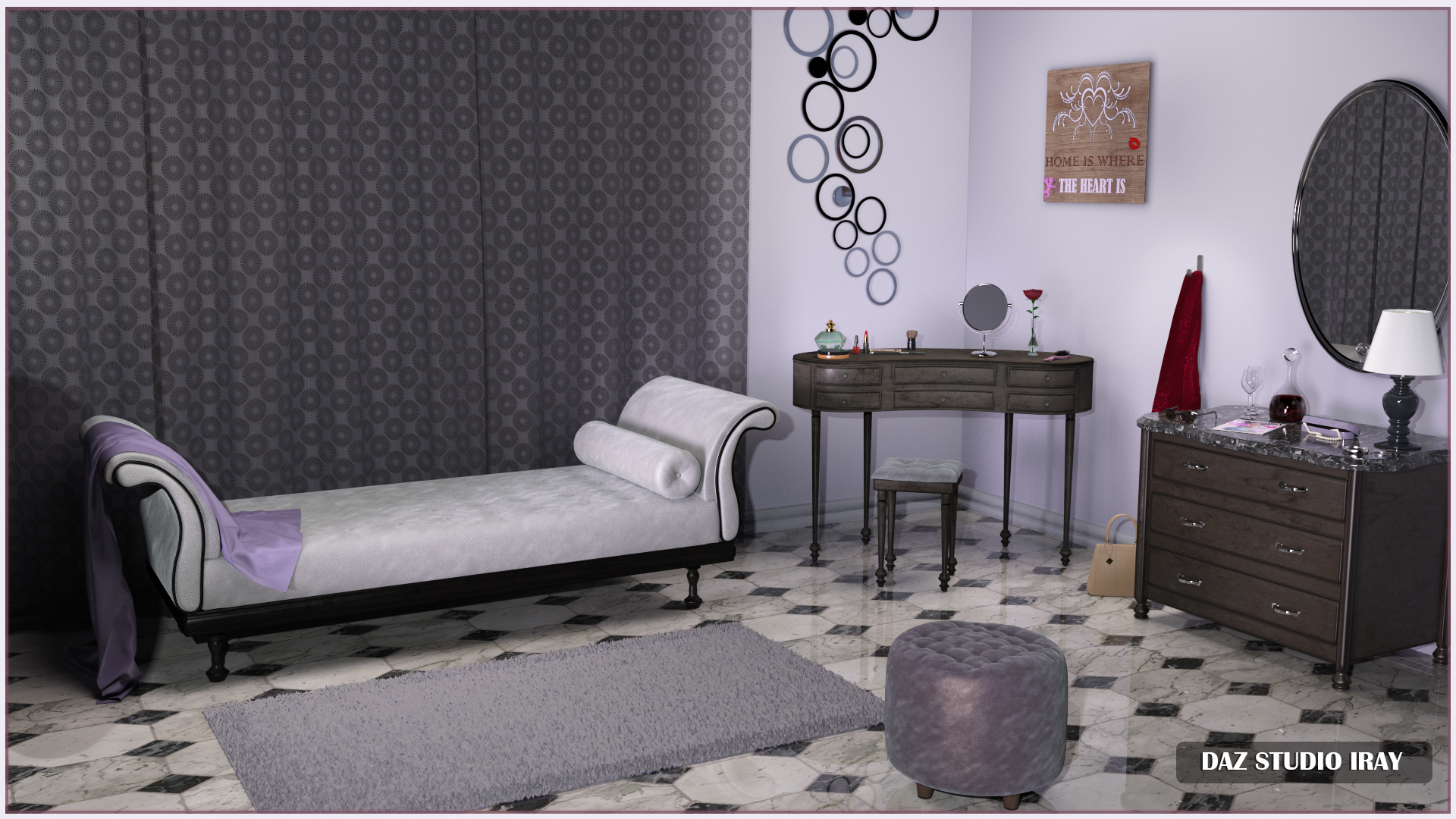 IGDR Diva Room by: i3D_LotusValery3D, 3D Models by Daz 3D