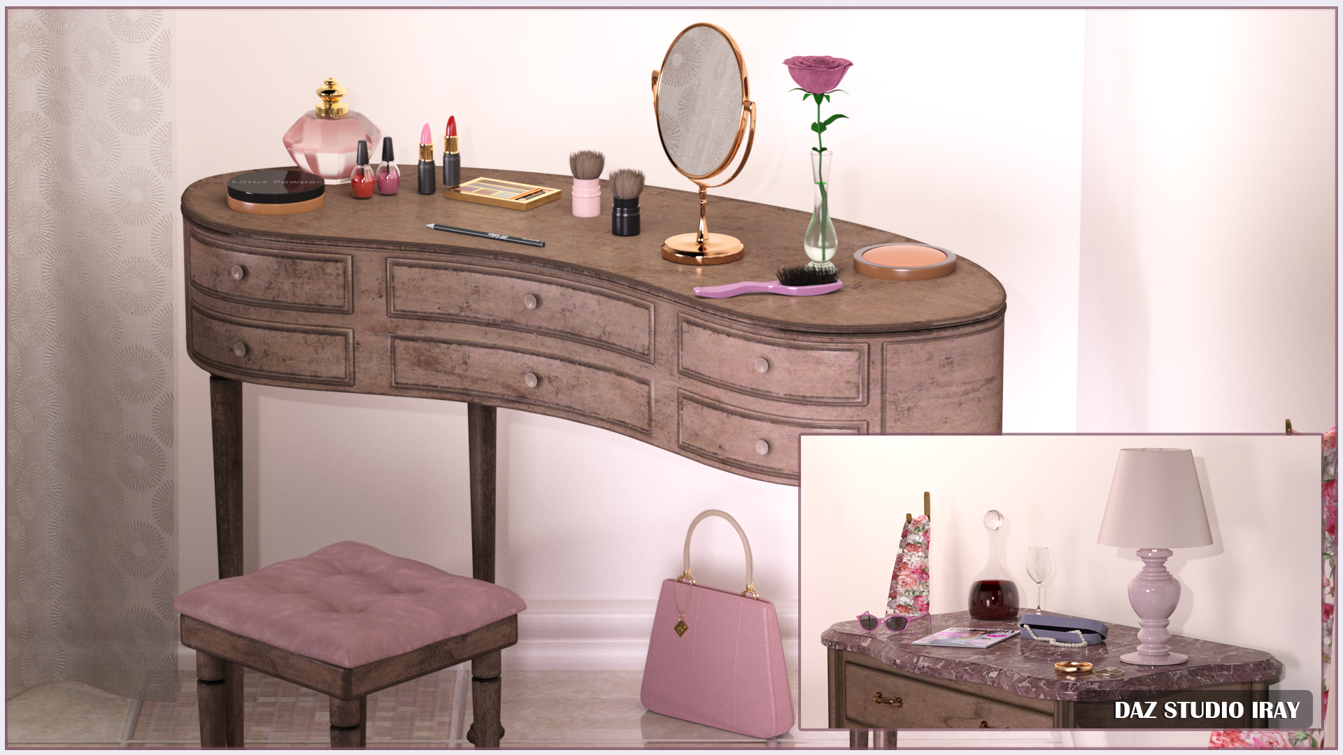 IGDR Diva Room IGDR Diva Room by: i3D_LotusValery3D, 3D Models by Daz 3D