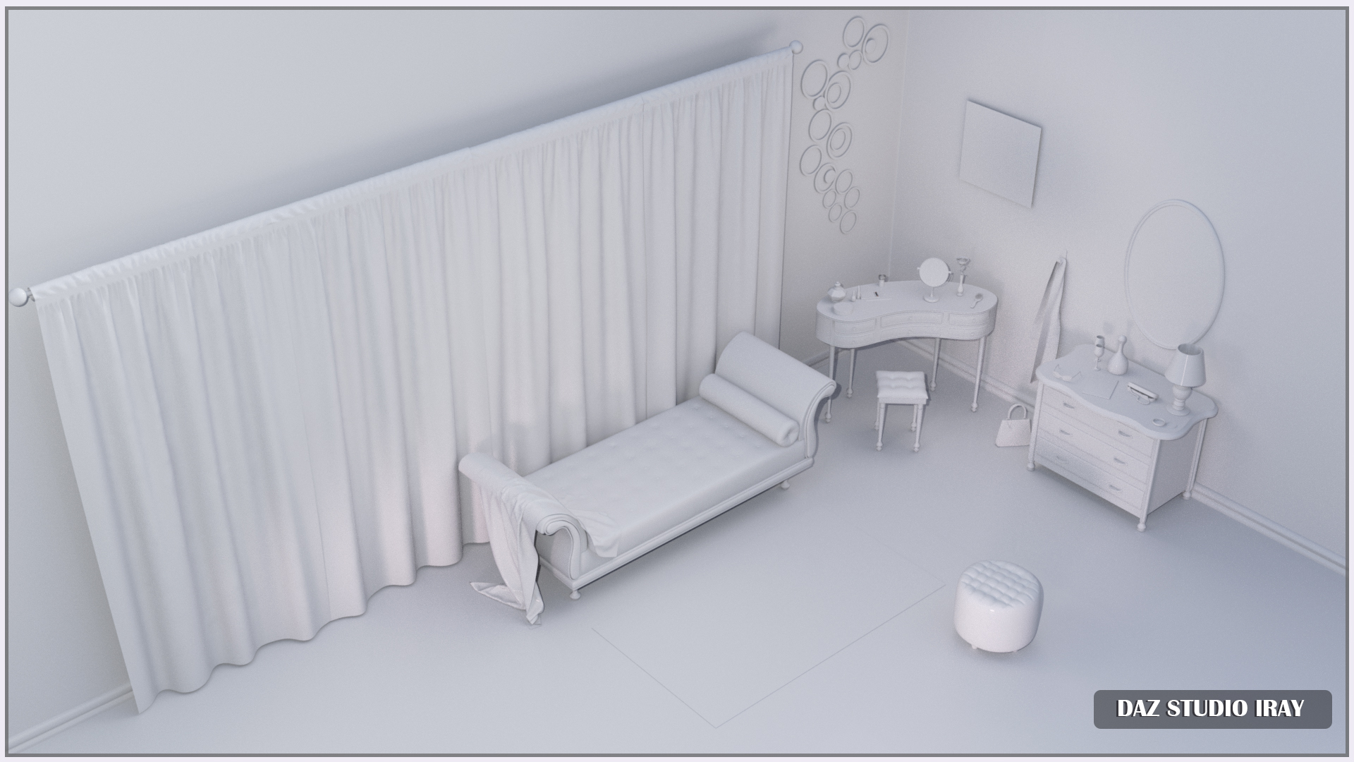 IGDR Diva Room IGDR Diva Room by: i3D_LotusValery3D, 3D Models by Daz 3D