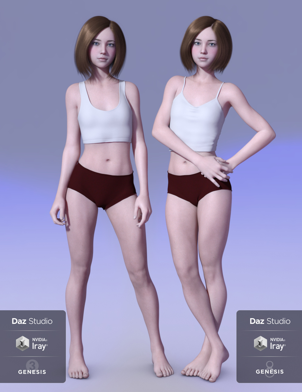 Dorothy for Genesis 3 & 8 Female by: Cherubit, 3D Models by Daz 3D