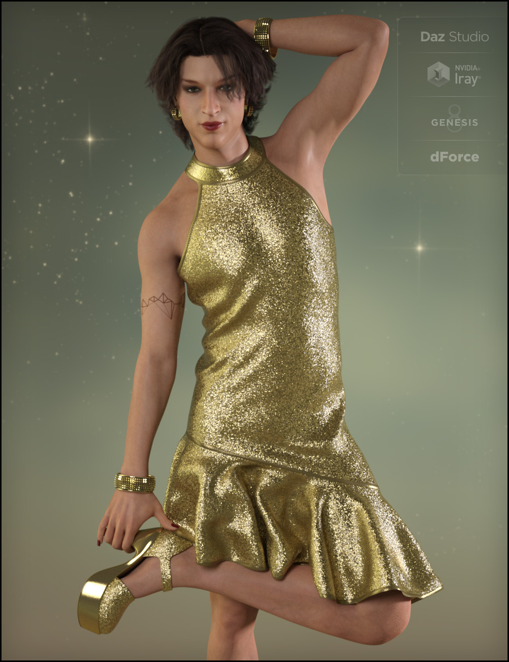 dForce Eveningwear for Genesis 8 Male(s) dForce Eveningwear for Genesis 8 Male(s) by: Fisty & Darc, 3D Models by Daz 3D
