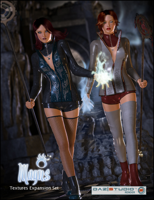 V4 Magus Textures by: SarsaXena, 3D Models by Daz 3D