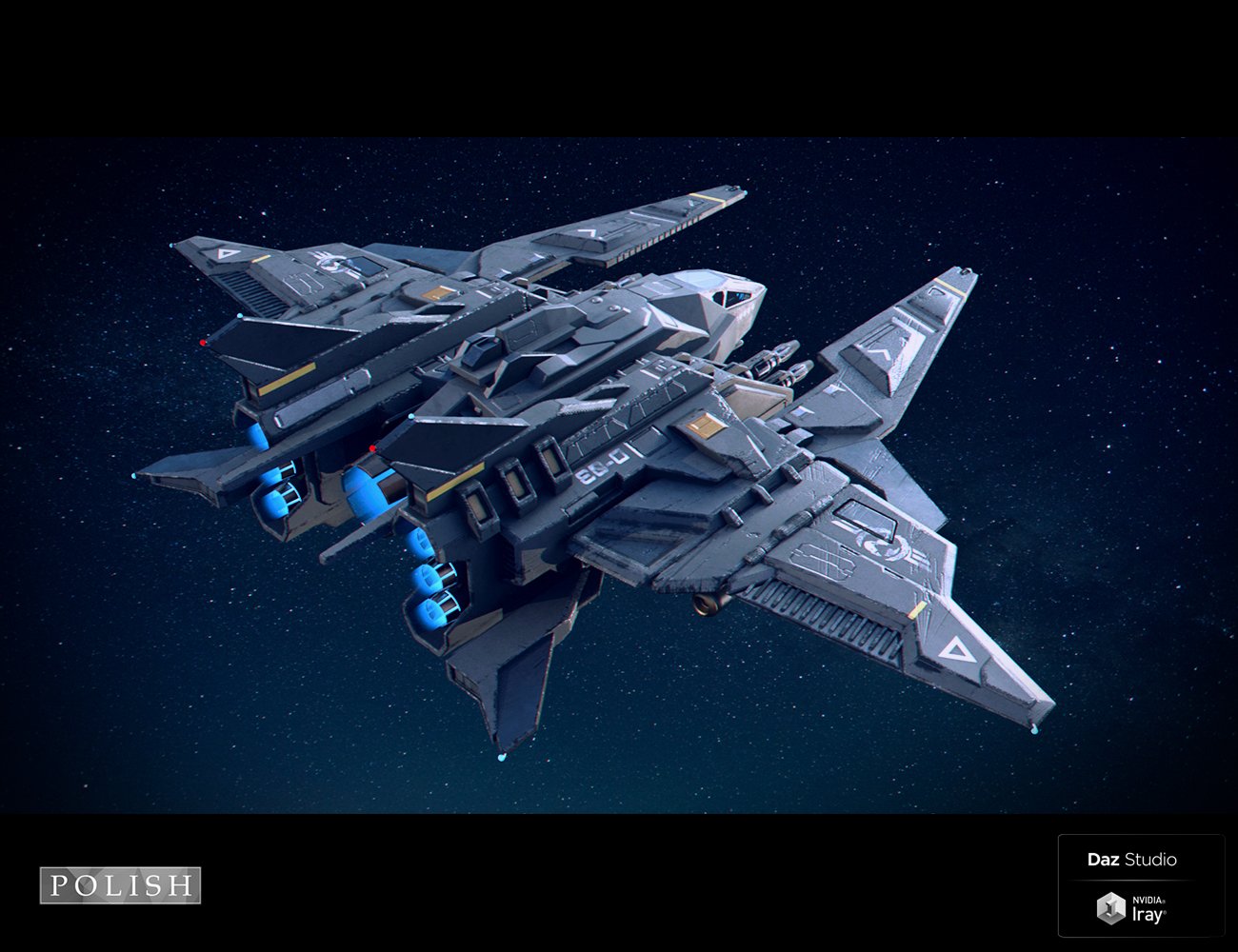Stormfall Fighter Jet Stormfall Fighter Jet by: Polish, 3D Models by Daz 3D