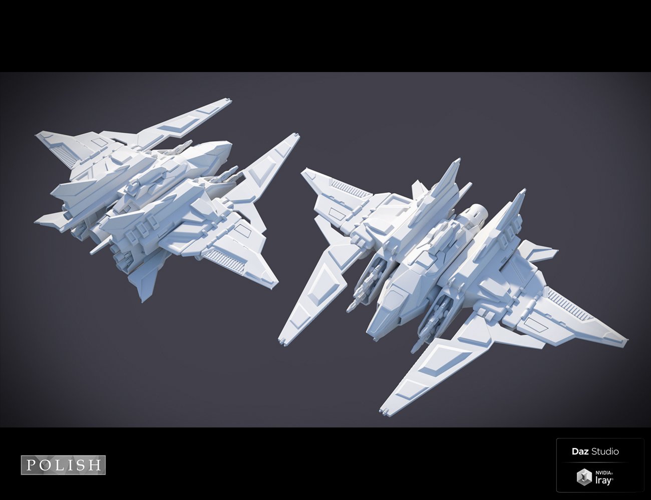 Stormfall Fighter Jet by: Polish, 3D Models by Daz 3D