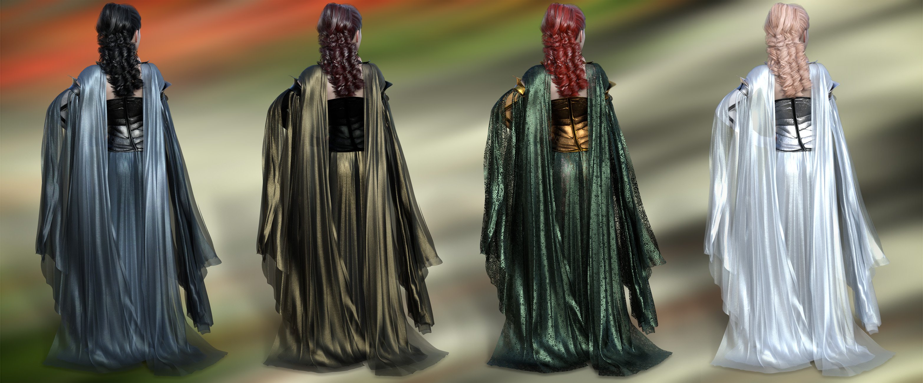 dForce The Striga Ensemble for Genesis 3 and 8 Female(s) dForce The Striga Ensemble for Genesis 3 and 8 Female(s) by: ArkiShox-DesignRiverSoft Art, 3D Models by Daz 3D
