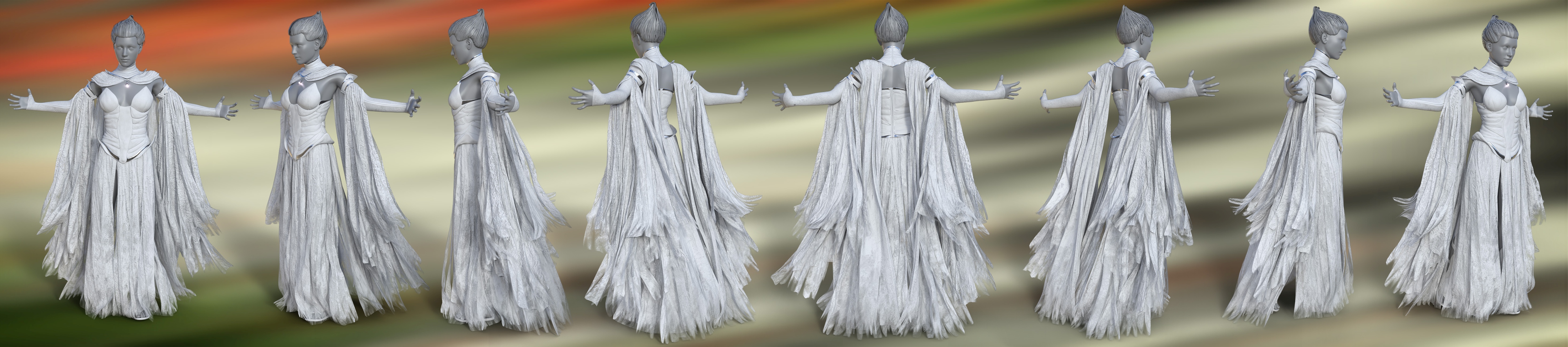 dForce The Striga Ensemble for Genesis 3 and 8 Female(s) dForce The Striga Ensemble for Genesis 3 and 8 Female(s) by: ArkiShox-DesignRiverSoft Art, 3D Models by Daz 3D