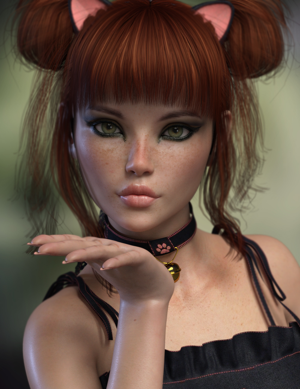 P3D Riza for Aiko 8 by: P3Design, 3D Models by Daz 3D