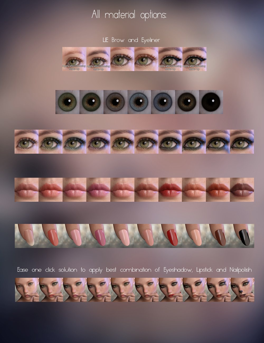 P3D Riza for Aiko 8 P3D Riza for Aiko 8 by: P3Design, 3D Models by Daz 3D