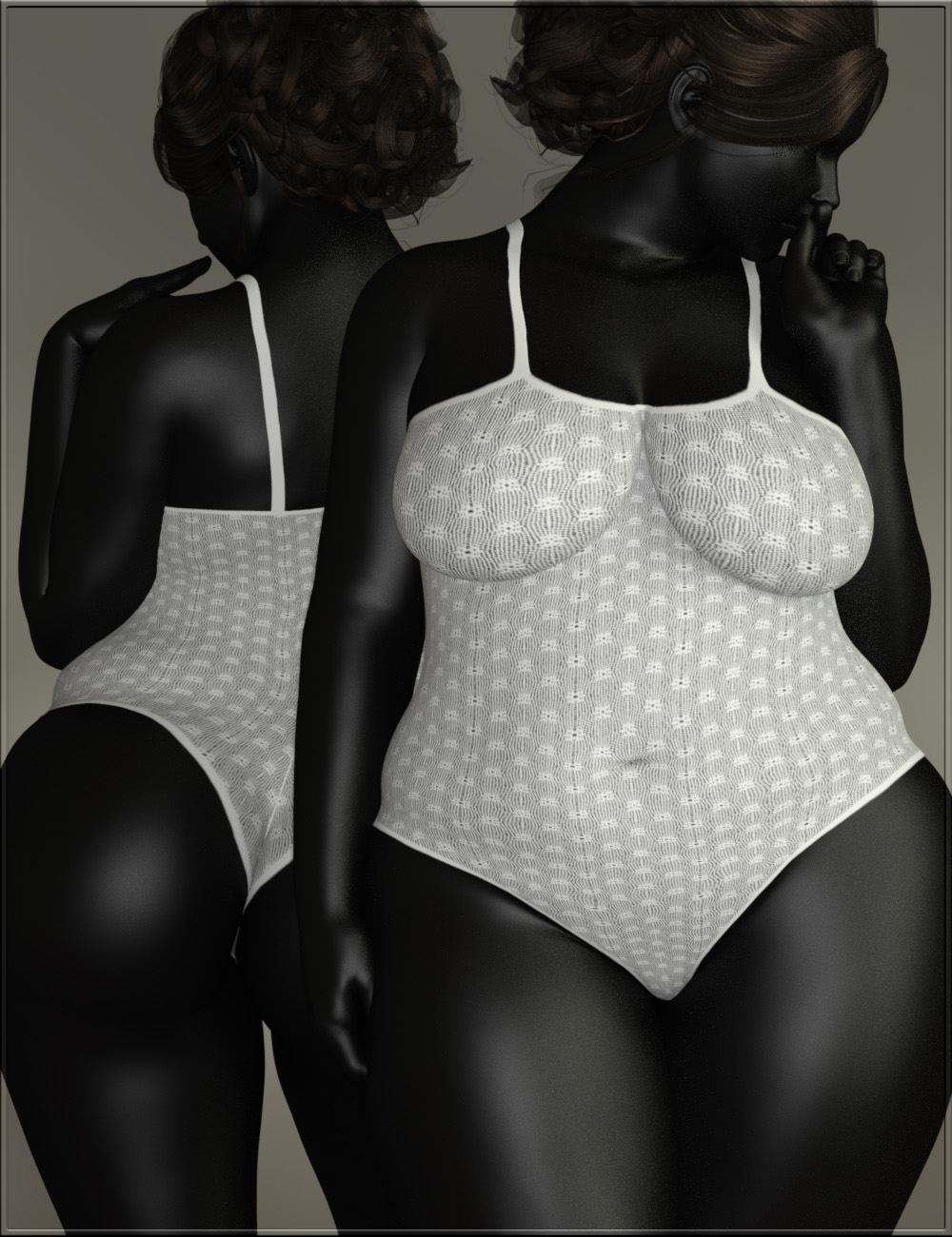 Sexy Skinz - Lace Bodysuits for Genesis 8 Female by: vyktohria, 3D Models by Daz 3D