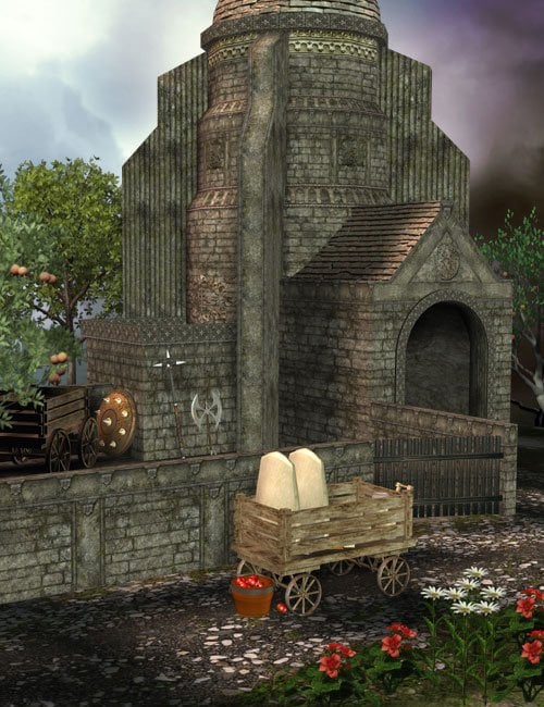 Medieval Village: The Shootingplace