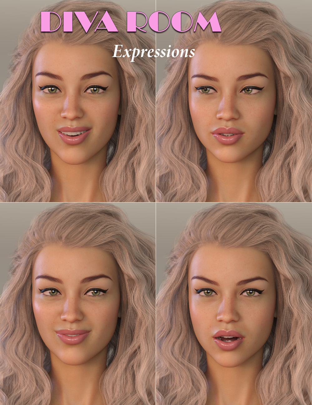IG Diva Room Poses and Expressions for Genesis 8 Female by: i3D_LotusValery3D, 3D Models by Daz 3D