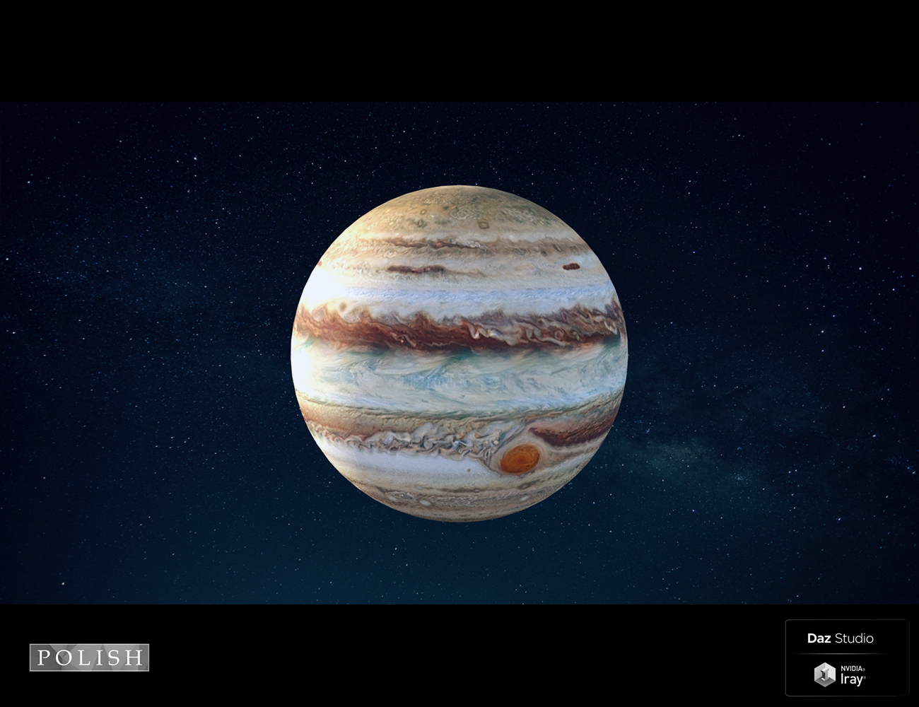 Solar System Planets by: Polish, 3D Models by Daz 3D