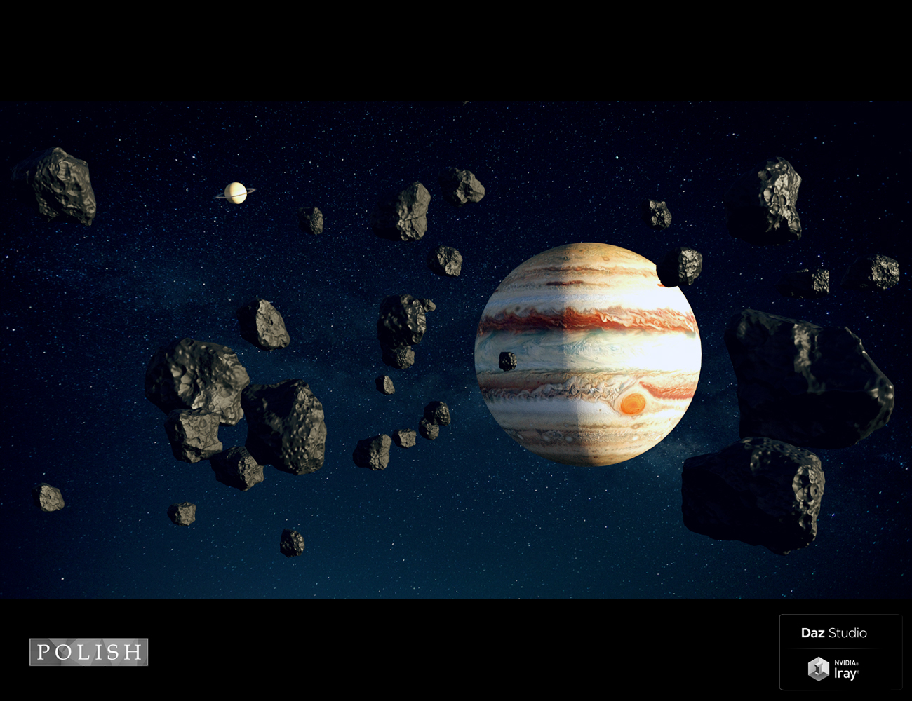 Solar System Planets by: Polish, 3D Models by Daz 3D