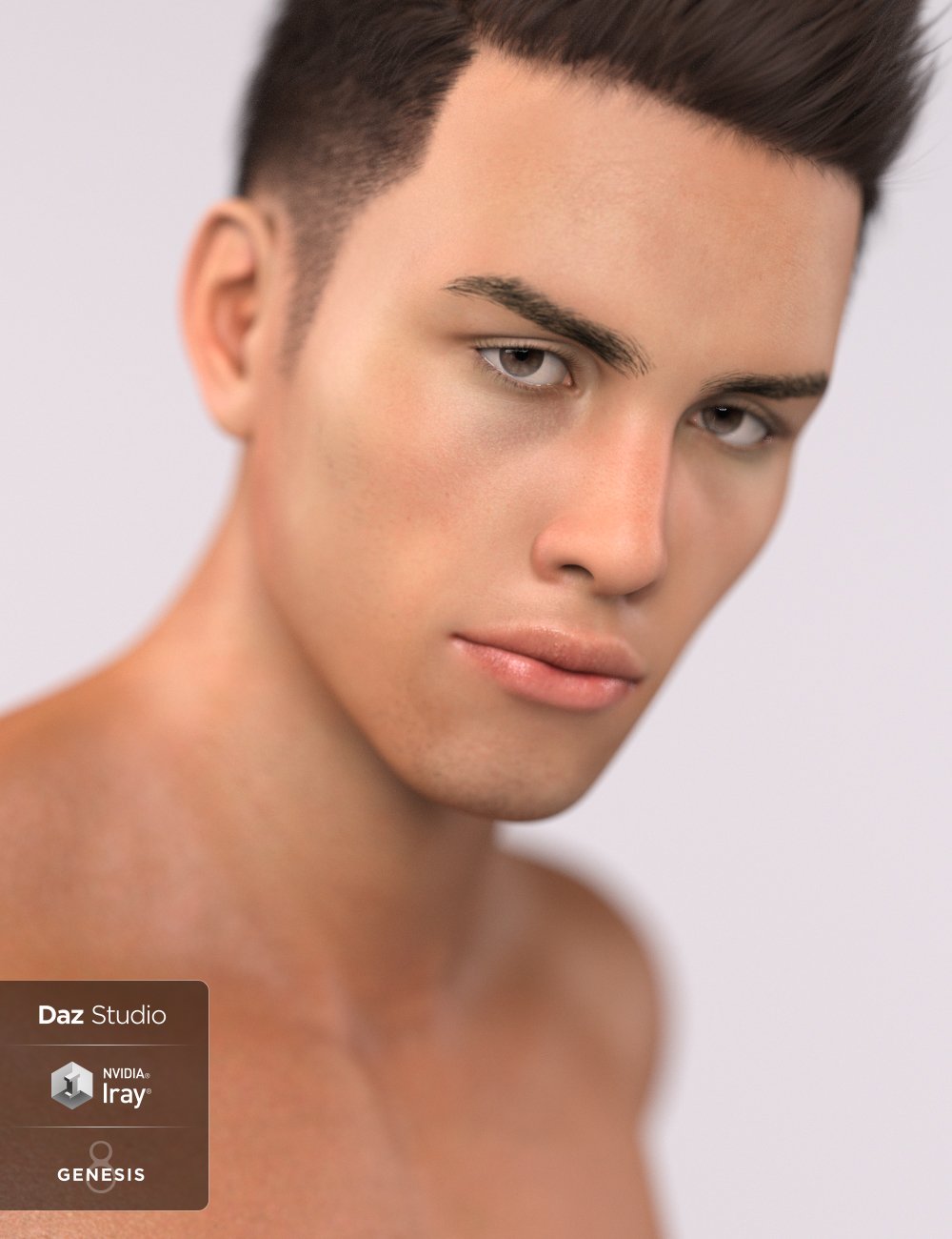 Vini for Genesis 8 Male by: JavierMicheal, 3D Models by Daz 3D