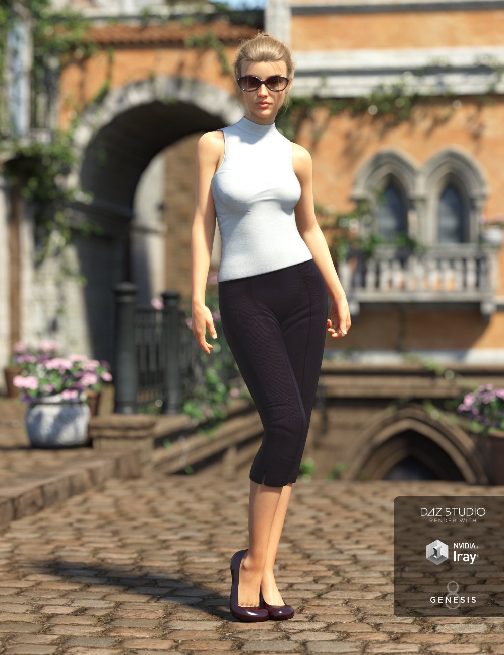 Vintage Summer Clothing Set for Genesis 8 Female(s) Vintage Summer Clothing Set for Genesis 8 Female(s) by: CynderBlue, 3D Models by Daz 3D