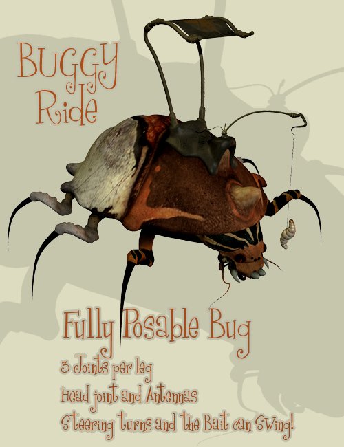 Buggy Ride Buggy Ride by: The AntFarm, 3D Models by Daz 3D