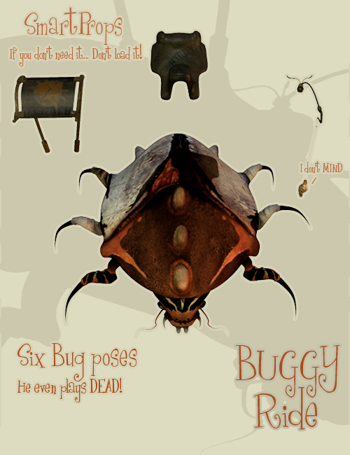 Buggy Ride Buggy Ride by: The AntFarm, 3D Models by Daz 3D