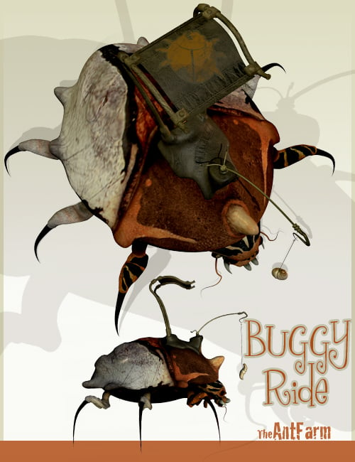 Buggy Ride by: The AntFarm, 3D Models by Daz 3D