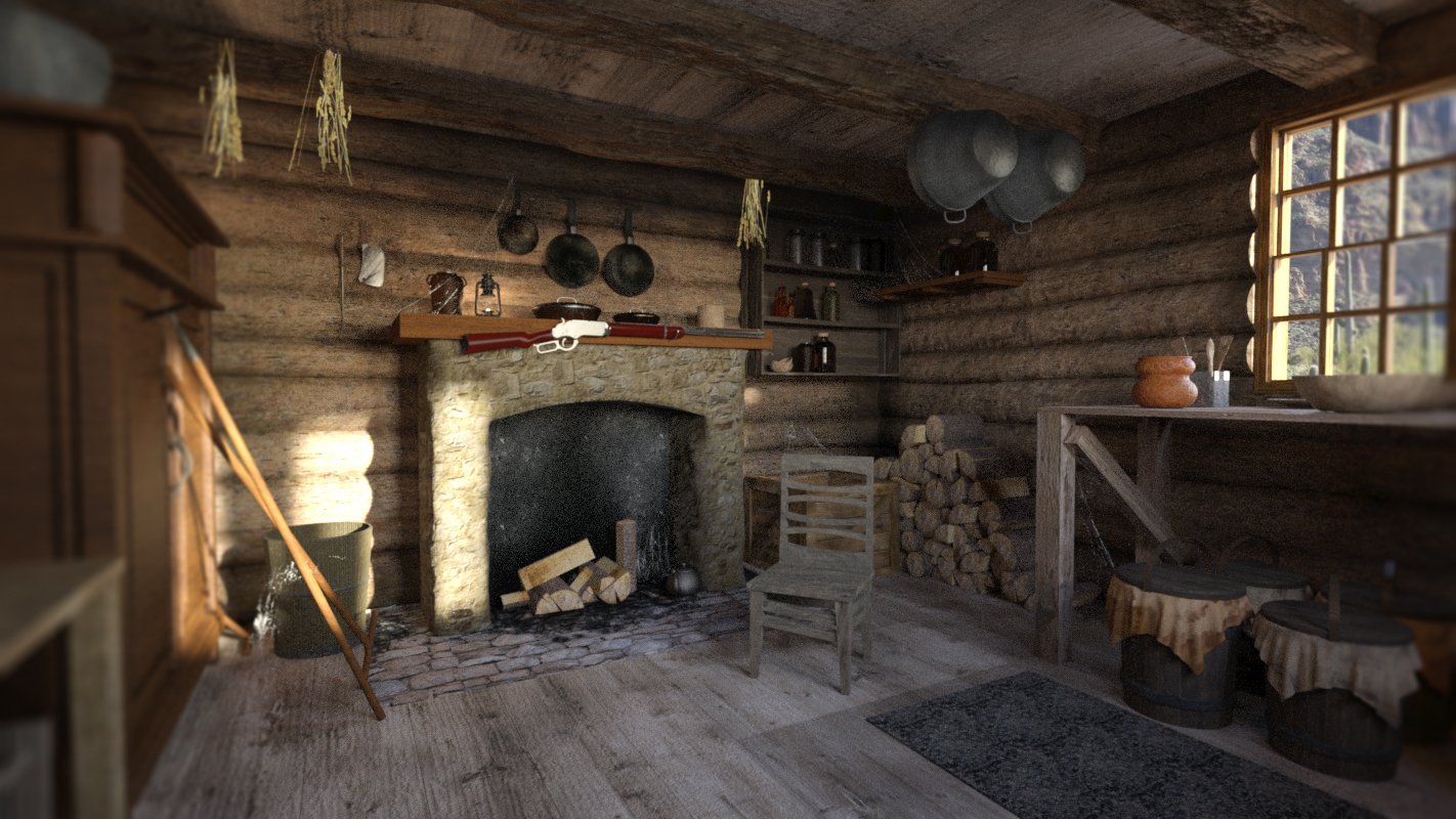 Outlaw Hideout Outlaw Hideout by: Digitallab3D, 3D Models by Daz 3D