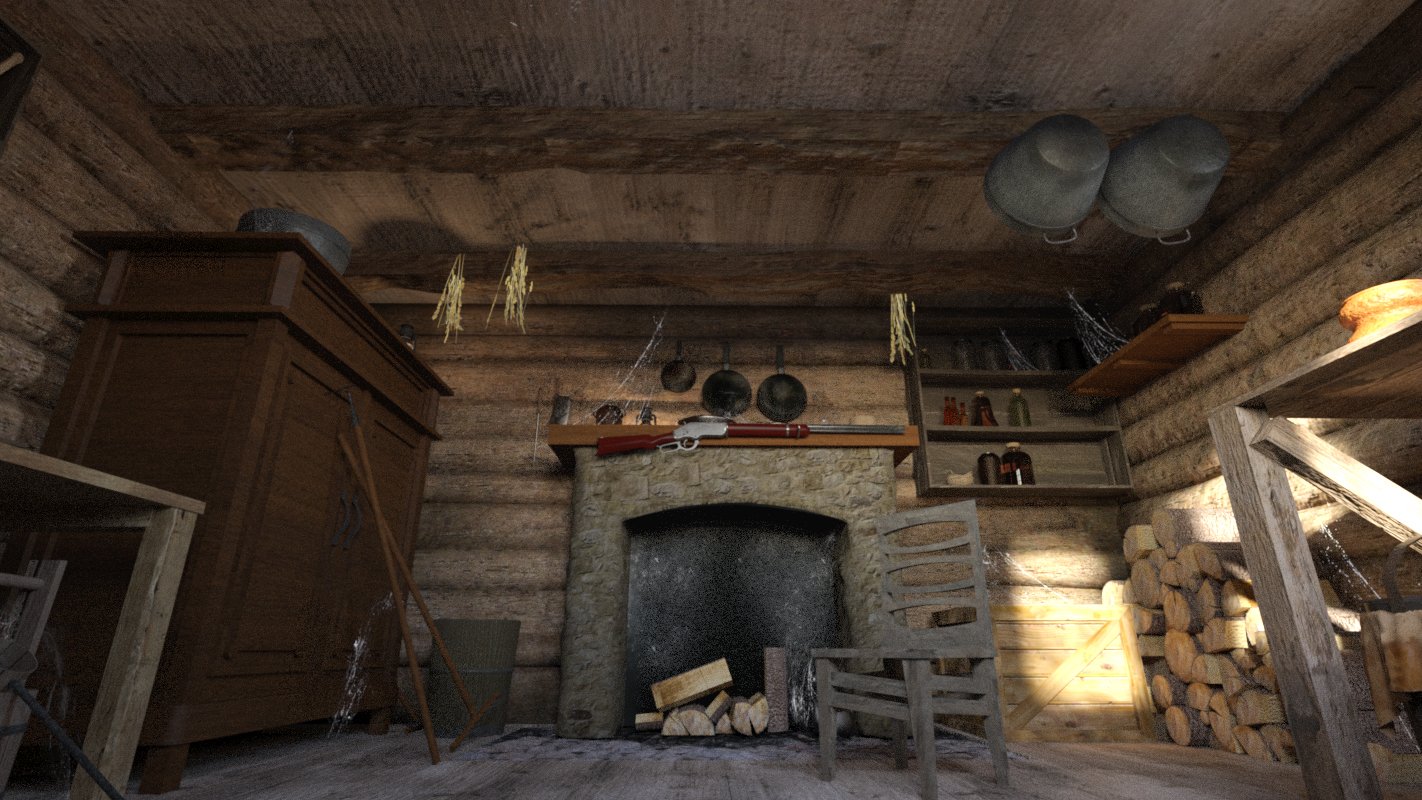 Outlaw Hideout Outlaw Hideout by: Digitallab3D, 3D Models by Daz 3D