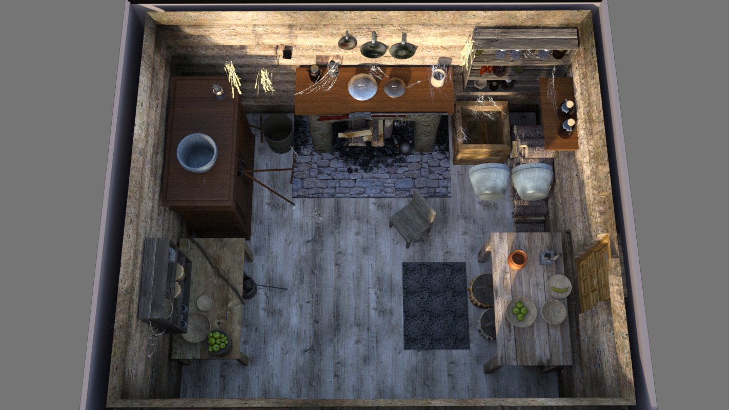 Outlaw Hideout Outlaw Hideout by: Digitallab3D, 3D Models by Daz 3D