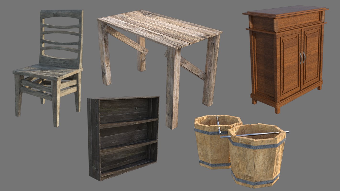 Outlaw Hideout Outlaw Hideout by: Digitallab3D, 3D Models by Daz 3D