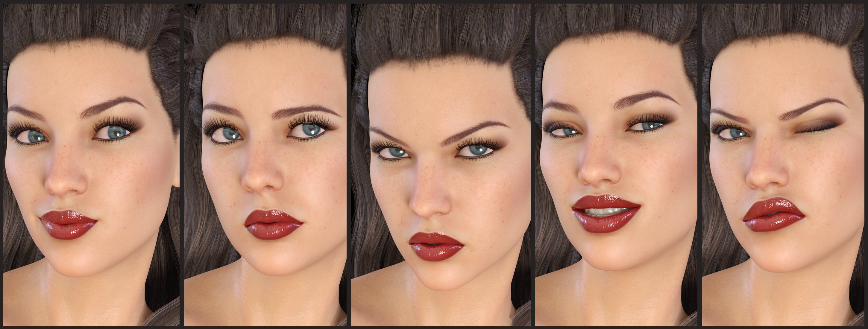 Z Utility Series: Real Life Expressions for Genesis 3 and 8 Female Z Utility Series: Real Life Expressions for Genesis 3 and 8 Female by: Zeddicuss, 3D Models by Daz 3D