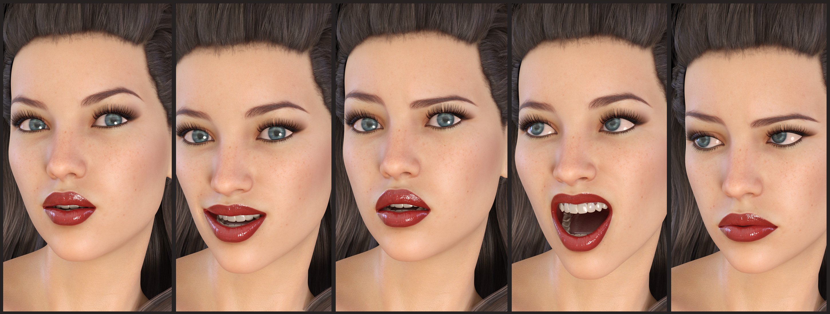 Z Utility Series: Real Life Expressions for Genesis 3 and 8 Female Z Utility Series: Real Life Expressions for Genesis 3 and 8 Female by: Zeddicuss, 3D Models by Daz 3D