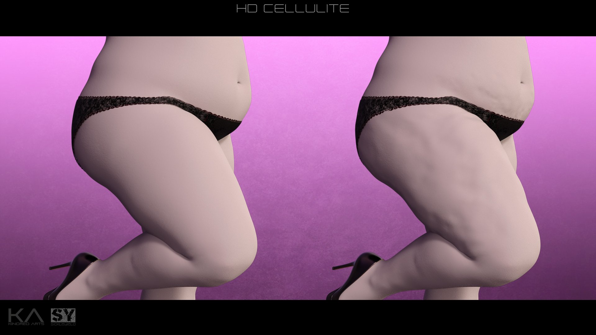 Big Girl Morphs for Genesis 8 Female by: KindredArtsSickleyield, 3D Models by Daz 3D