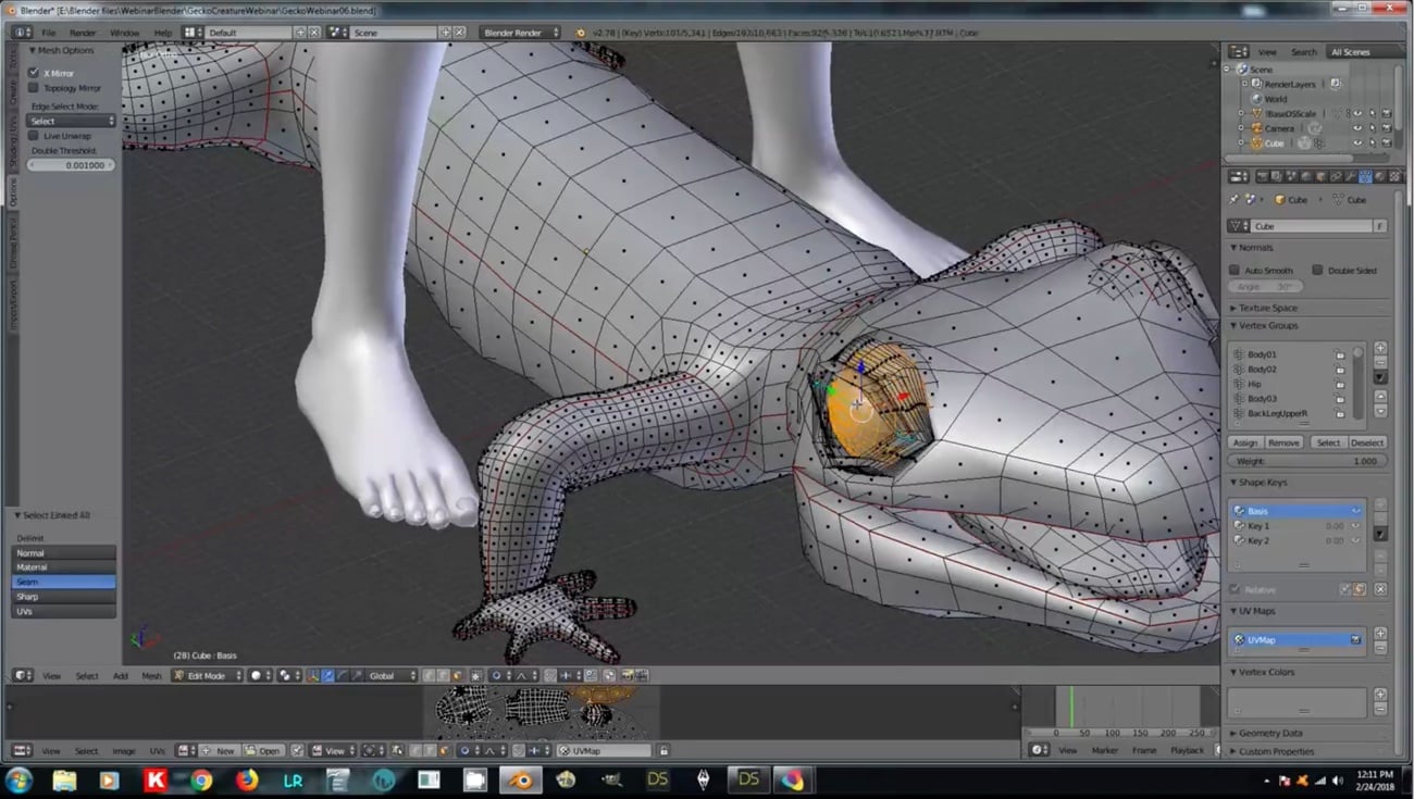 How to Create a New Daz Studio Custom Creature How to Create a New Daz Studio Custom Creature by: Digital Art LiveSickleyield, 3D Models by Daz 3D