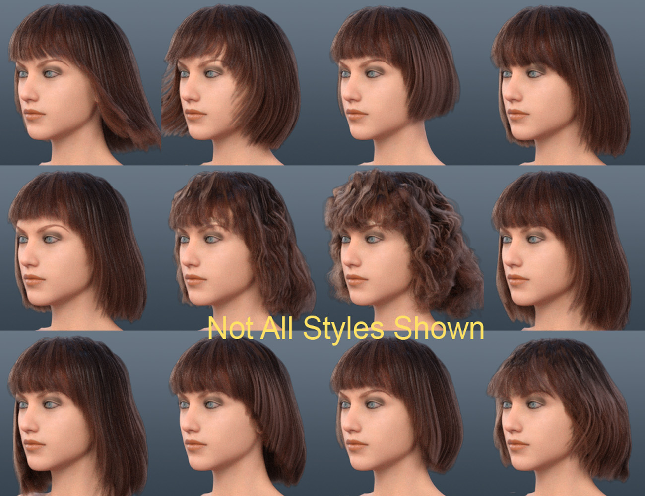 Paige Hair for Genesis 8 & 3 Female(s) Paige Hair for Genesis 8 & 3 Female(s) by: PhilW, 3D Models by Daz 3D