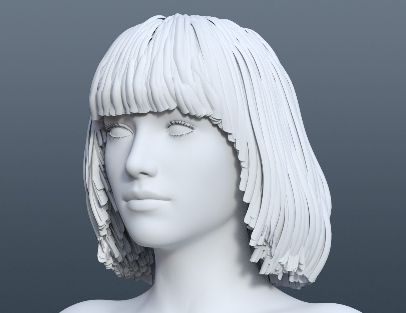 Paige Hair for Genesis 8 & 3 Female(s) Paige Hair for Genesis 8 & 3 Female(s) by: PhilW, 3D Models by Daz 3D