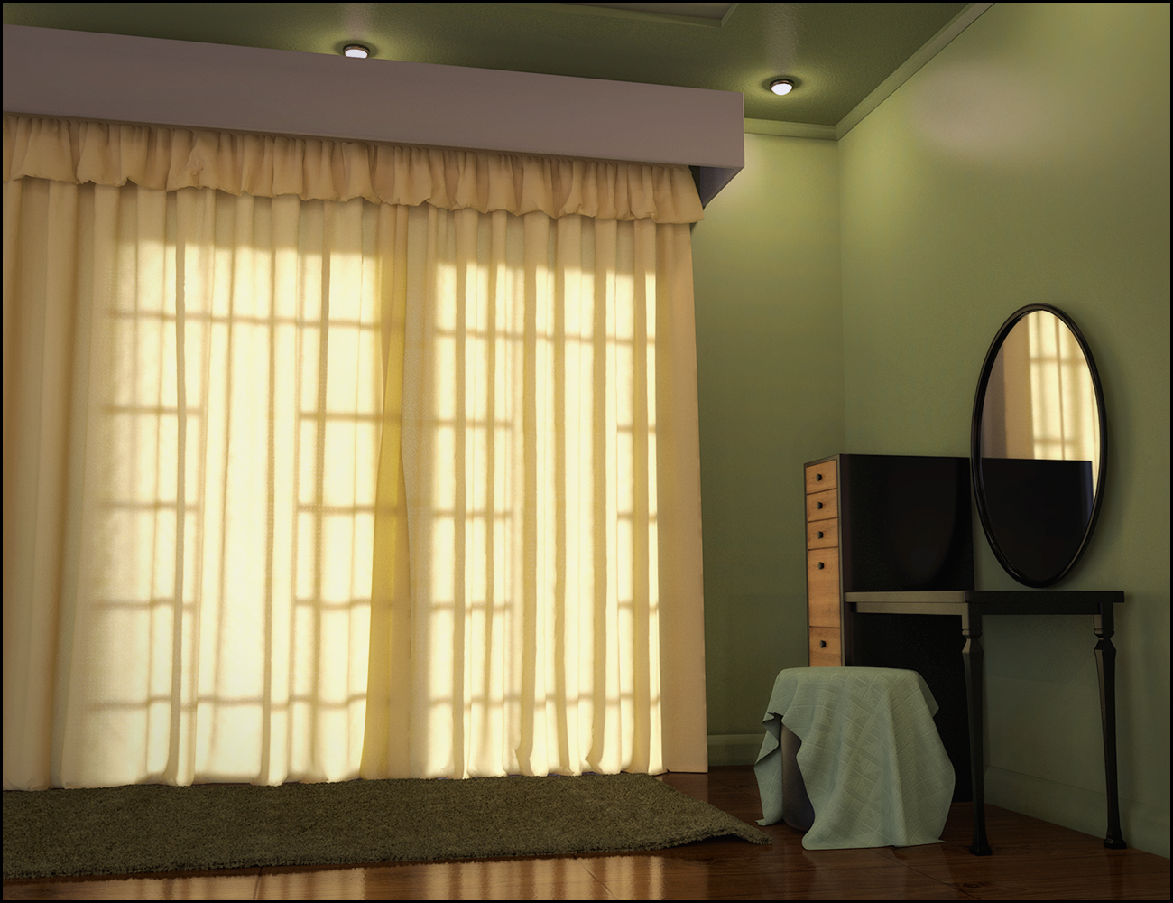VRV Sienna Vanity Room by: VRVirtuososEyeStorm, 3D Models by Daz 3D