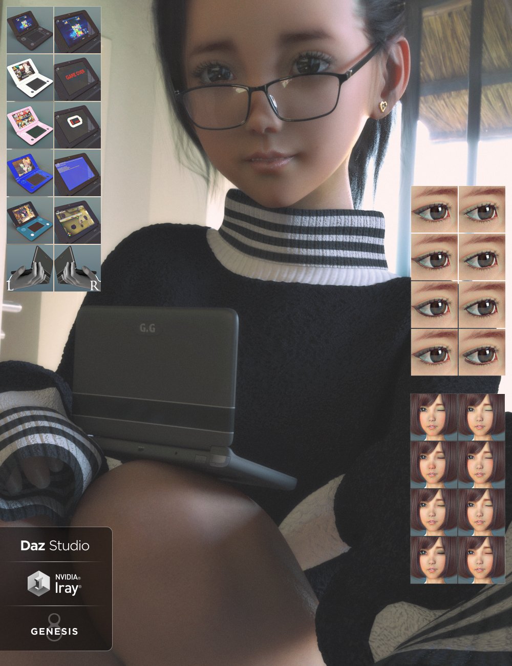 Young Minto and dForce Minto Outfit for Genesis 8 Female(s) Young Minto and dForce Minto Outfit for Genesis 8 Female(s) by: , 3D Models by Daz 3D