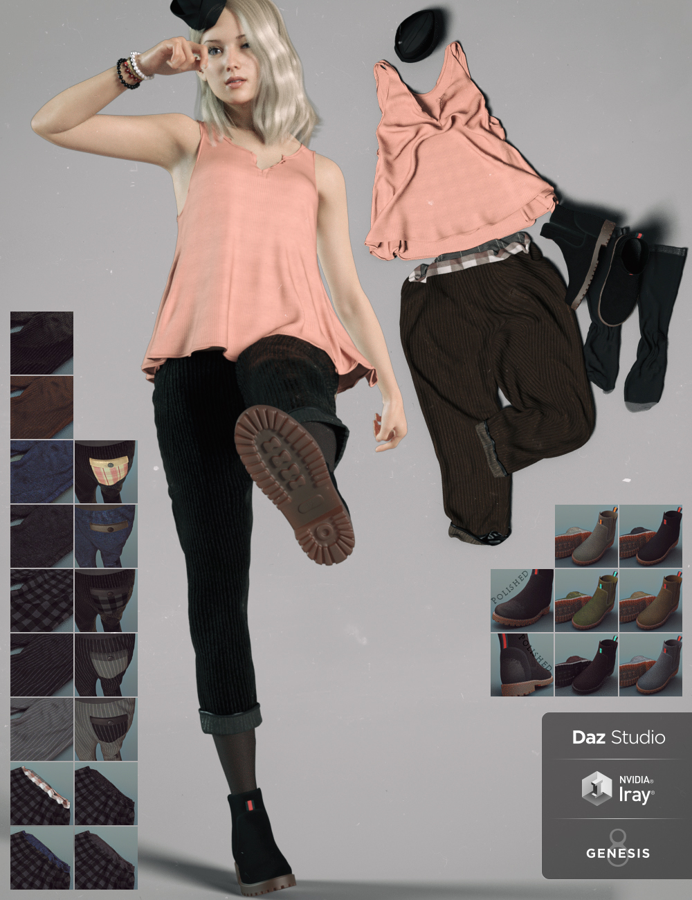 Young Minto and dForce Minto Outfit for Genesis 8 Female(s) Young Minto and dForce Minto Outfit for Genesis 8 Female(s) by: , 3D Models by Daz 3D
