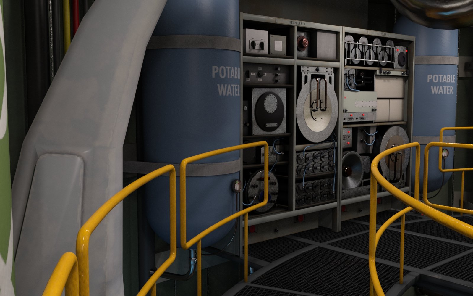 MV Stella Engineering Deck MV Stella Engineering Deck by: TangoAlpha, 3D Models by Daz 3D