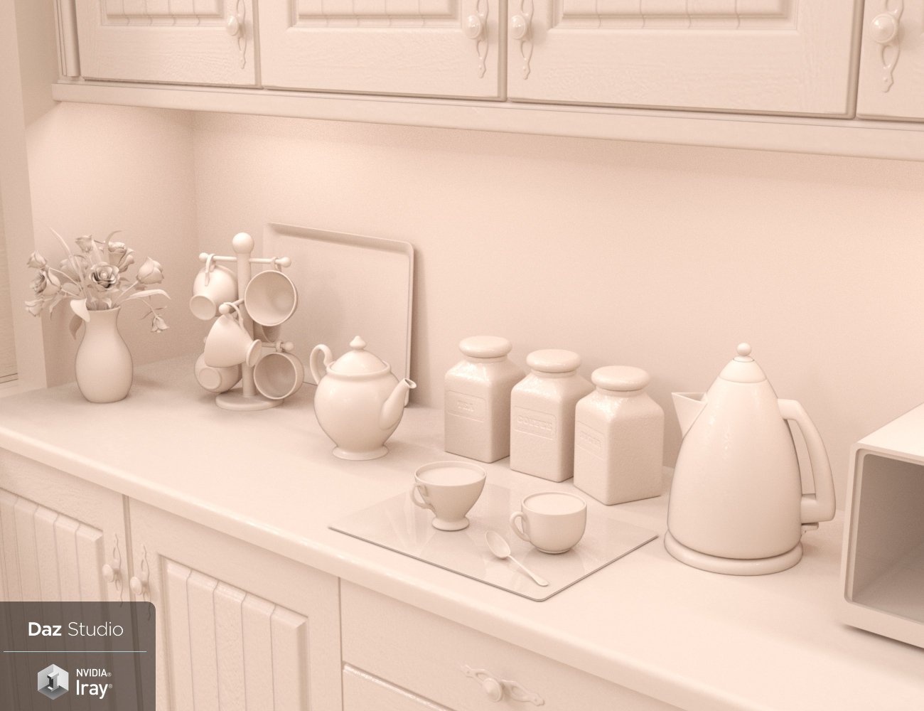 Gen's Kitchen Gen's Kitchen by: Wee Dangerous John, 3D Models by Daz 3D