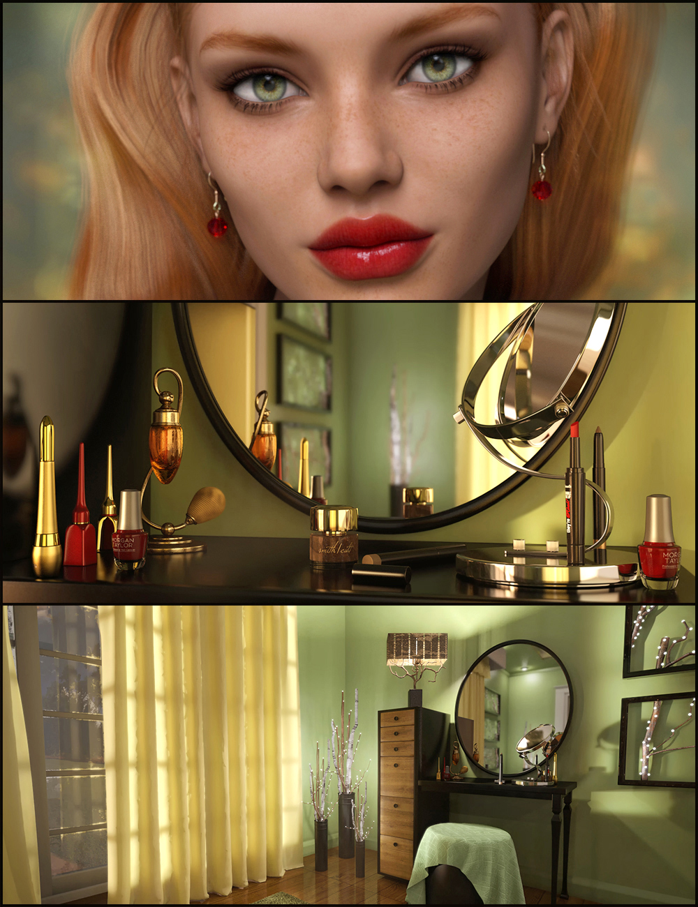 Sienna Bundle by: addyVRVirtuososTooth Fairy, 3D Models by Daz 3D