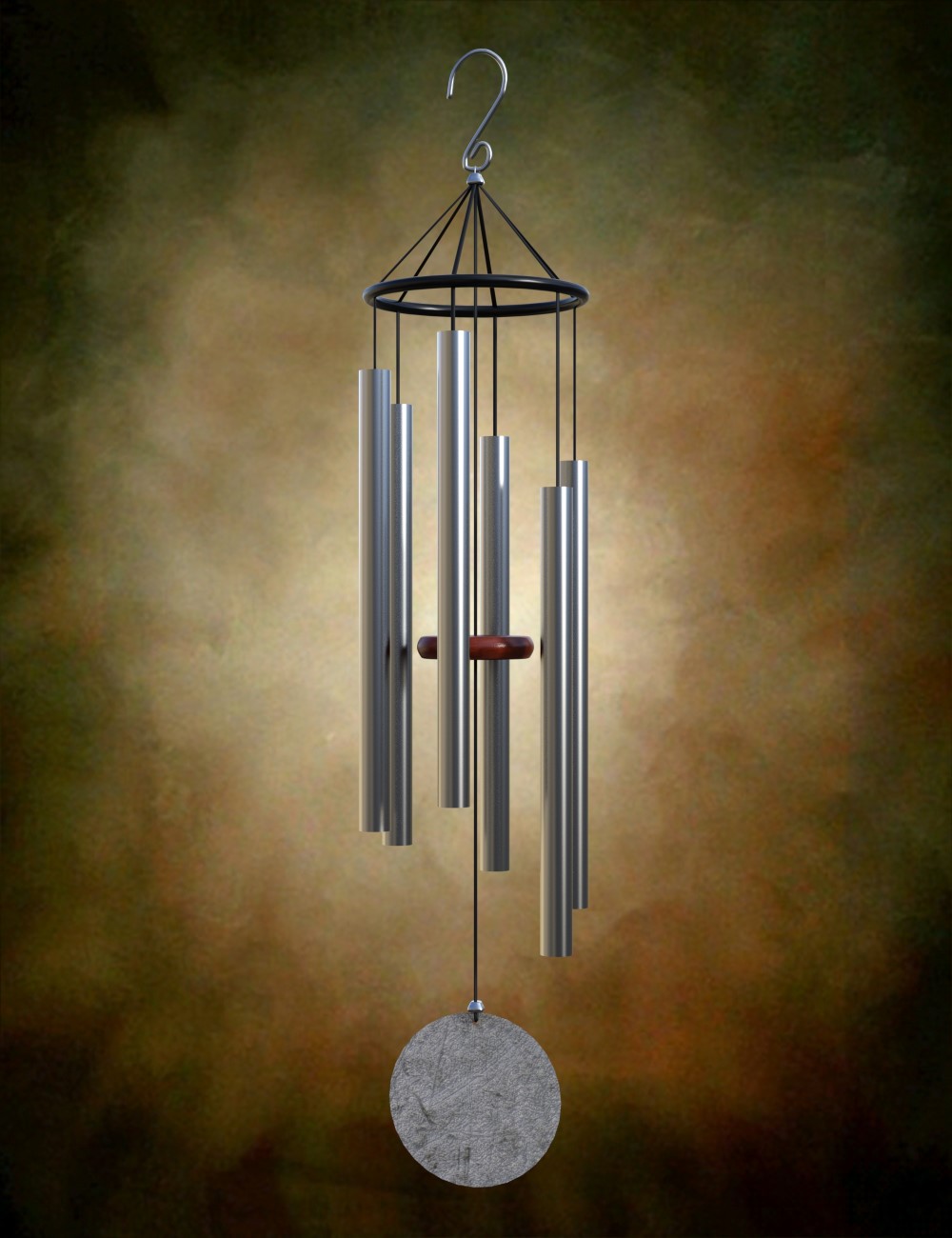 Wind Chimes for Iray by: ImagineX, 3D Models by Daz 3D