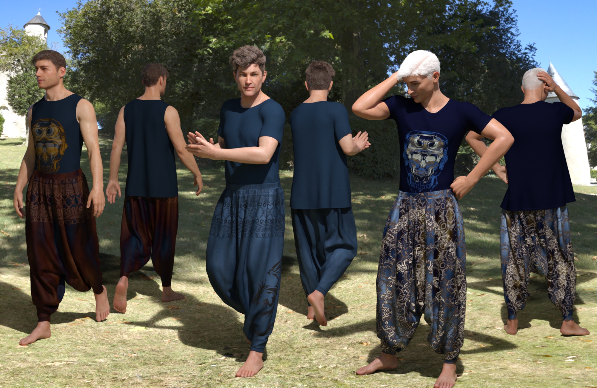 dForce East Meets West Outfit for Genesis 8 Male(s) dForce East Meets West Outfit for Genesis 8 Male(s) by: Aave Nainen, 3D Models by Daz 3D