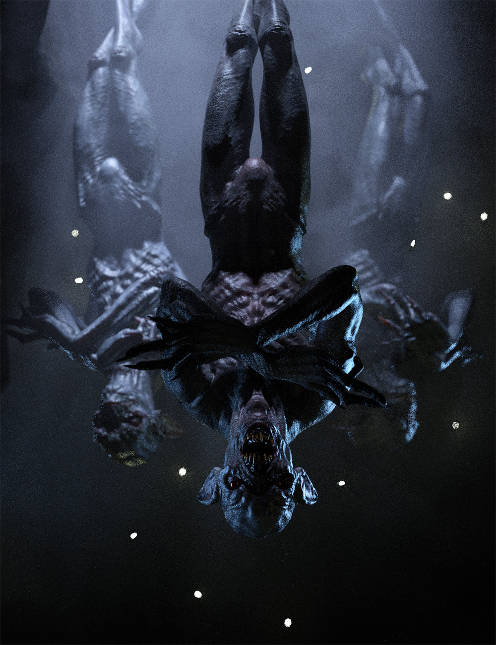 The Dweller HD for Genesis 8 Male The Dweller HD for Genesis 8 Male by: Josh Crockett, 3D Models by Daz 3D