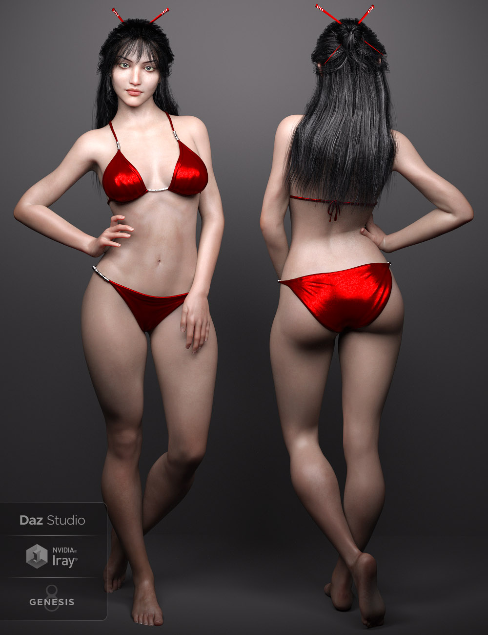 Athana for Genesis 3 and 8 Female by: Darwins Mishap(s), 3D Models by Daz 3D