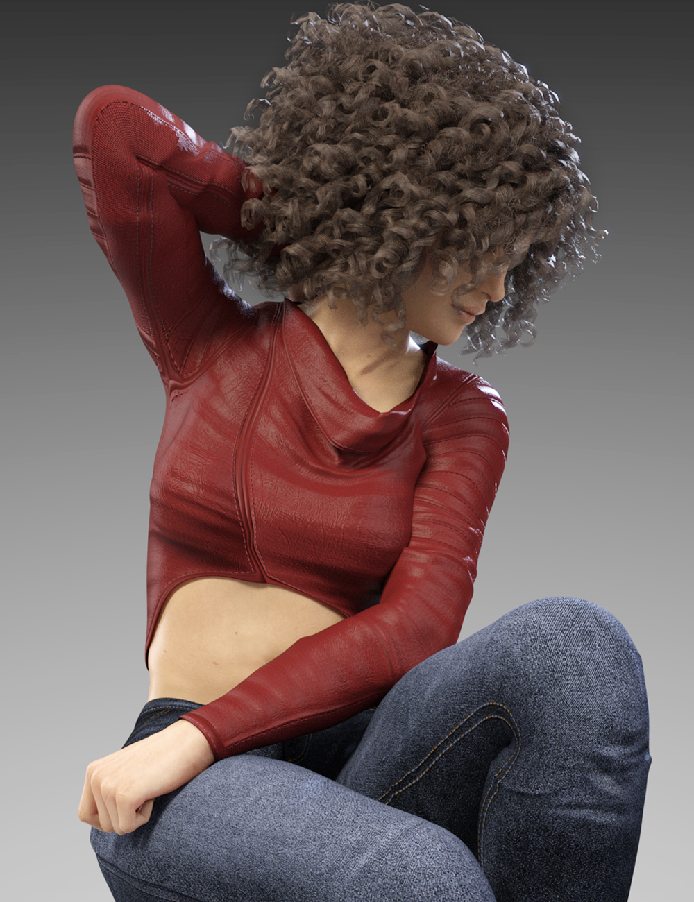 X-Fashion Style Jacket for Genesis 8 Female(s) by: xtrart-3d, 3D Models by Daz 3D
