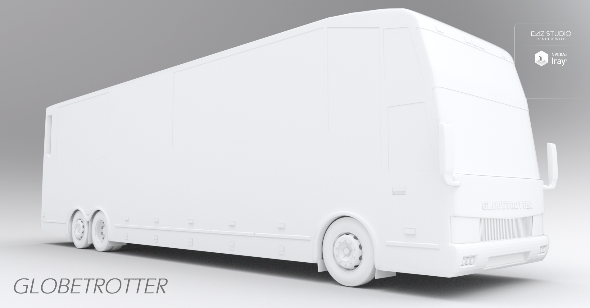 Globetrotter Motor Home Globetrotter Motor Home by: Human, 3D Models by Daz 3D