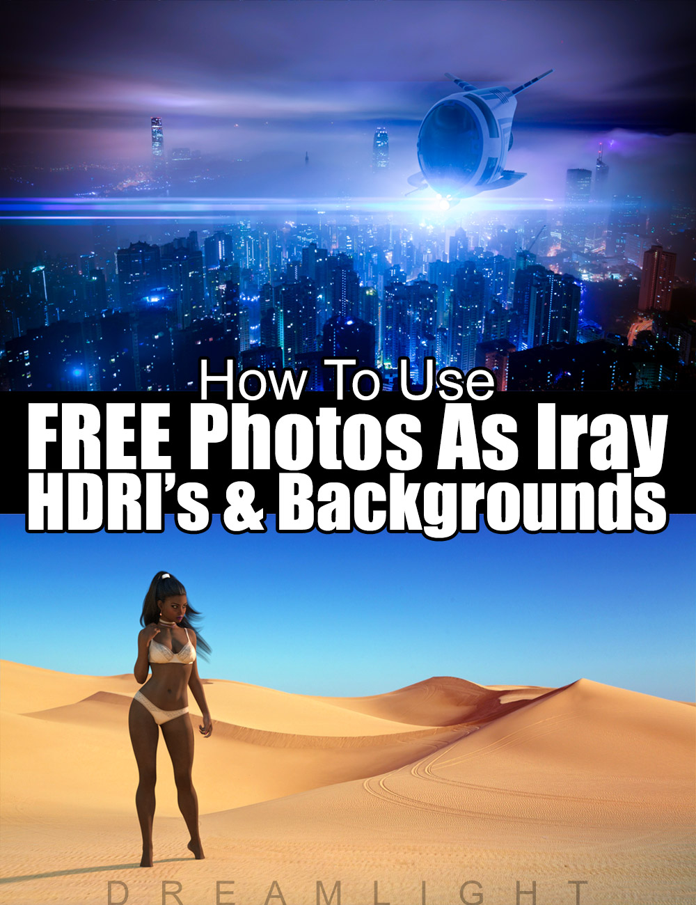 Use Free Photos as Iray HDRI and Backgrounds by: Dreamlight, 3D Models by Daz 3D